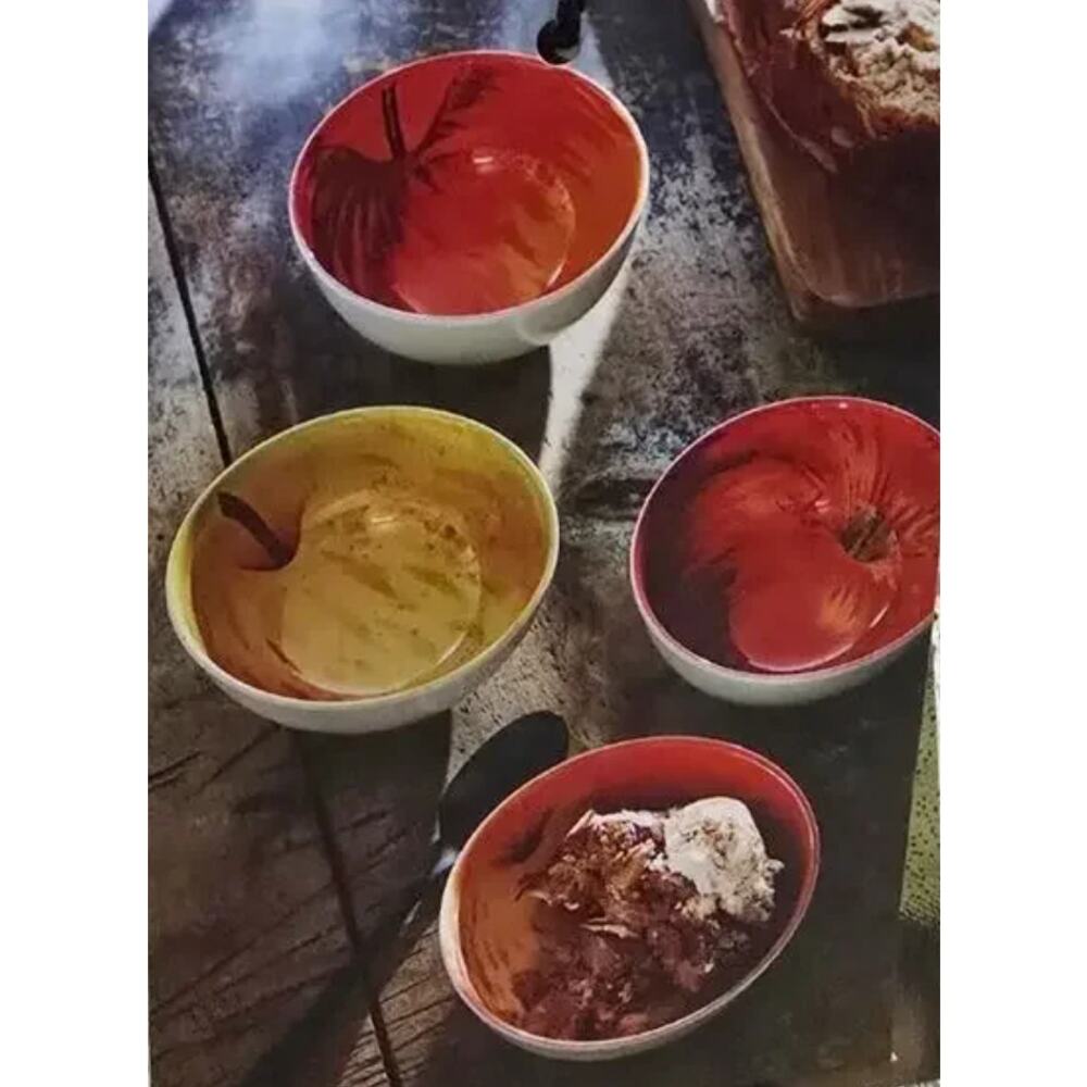 No.2 _NIP John Derian for Target – Set of 4 Dessert Bowls